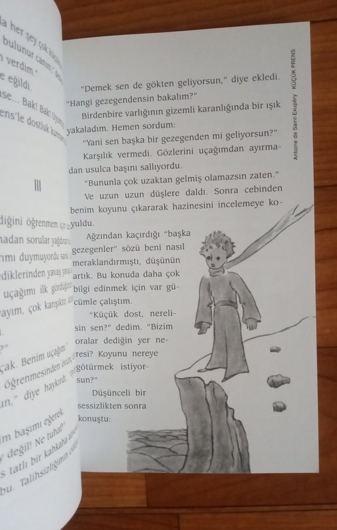 Küçük Prens - Antoine de Saint-Exupéry - Görsel 2