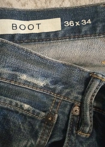 erkek kot pantolon - Görsel 4