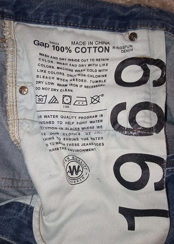 erkek kot pantolon - Görsel 3