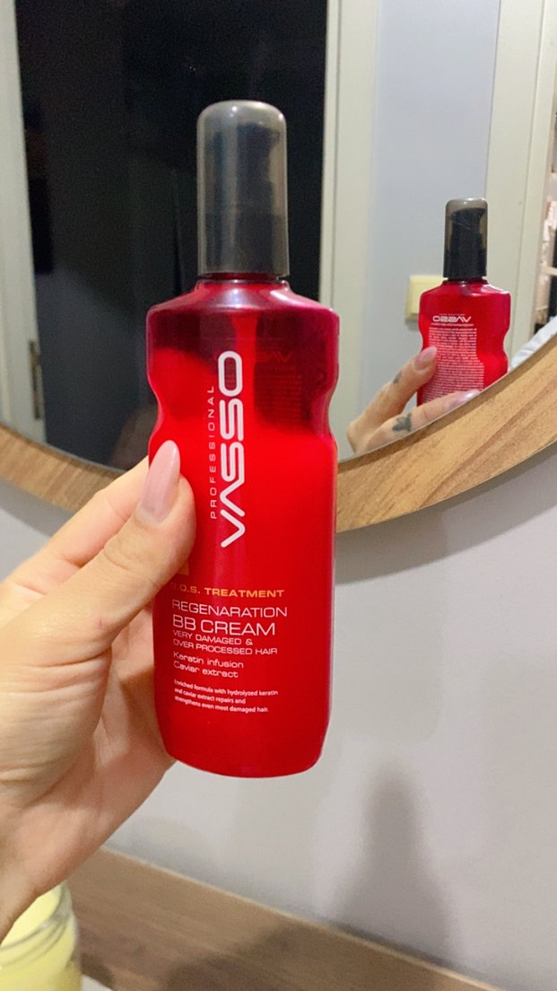 Vasso Saç Bakım Kremi - Görsel 3