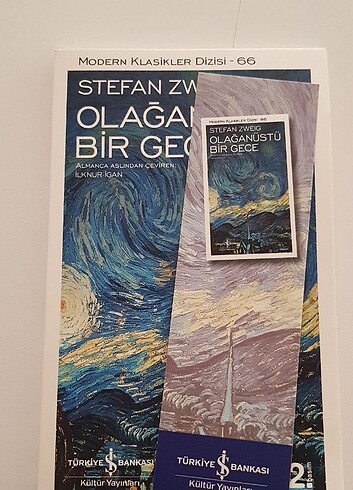 Stefan zweıg OLAĞANÜSTÜ BİR GECE