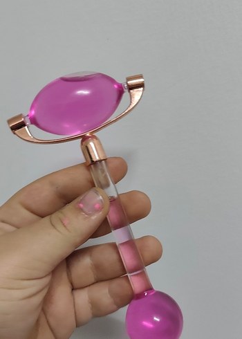 çift taraflı yüz masaj aleti - Görsel 3