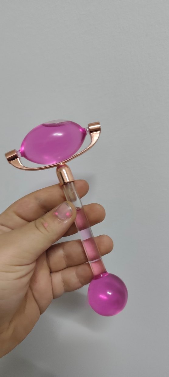 çift taraflı yüz masaj aleti - Görsel 3