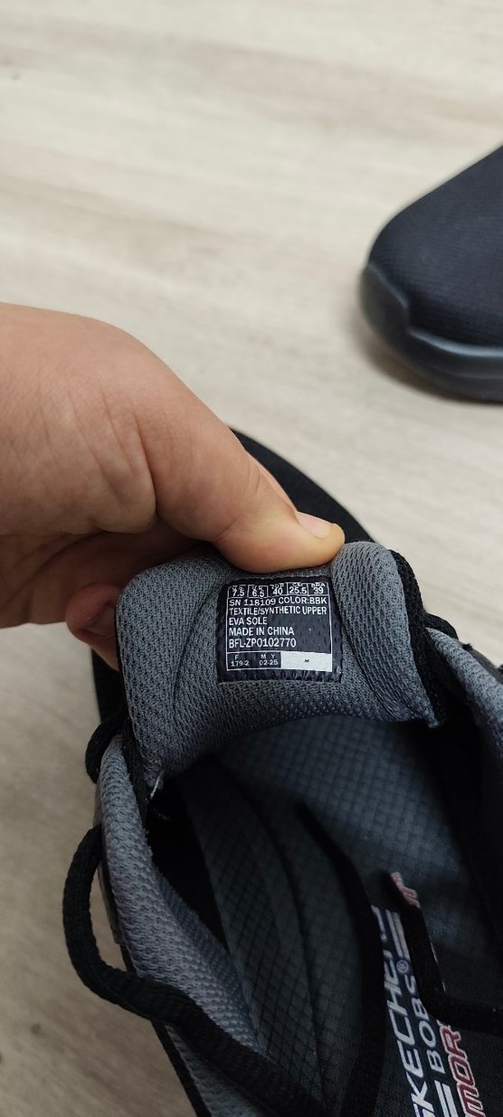 sıfır orijinal skechers spor ayakkabı - Görsel 5