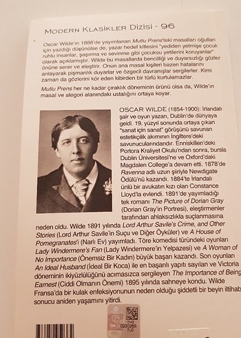 Oscar Wilde - Mutlu Prens - Görsel 5