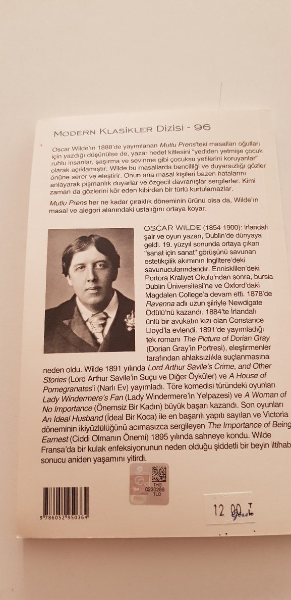 Oscar Wilde - Mutlu Prens - Görsel 5