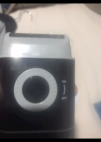 Siyah Şarjlı Tıraş Makinesi - Görsel 6