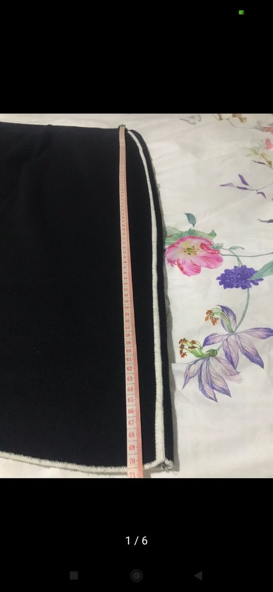 Siyah alt üst takım - Görsel 5