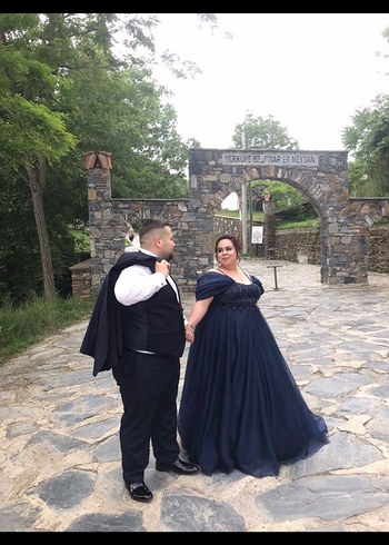 lacivert takım elbise - Görsel 2