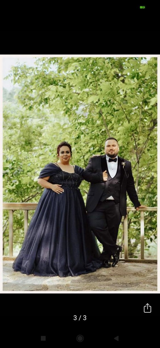 lacivert takım elbise - Görsel 3