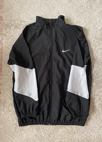 Siyah Fermuarlı Nike Ceket