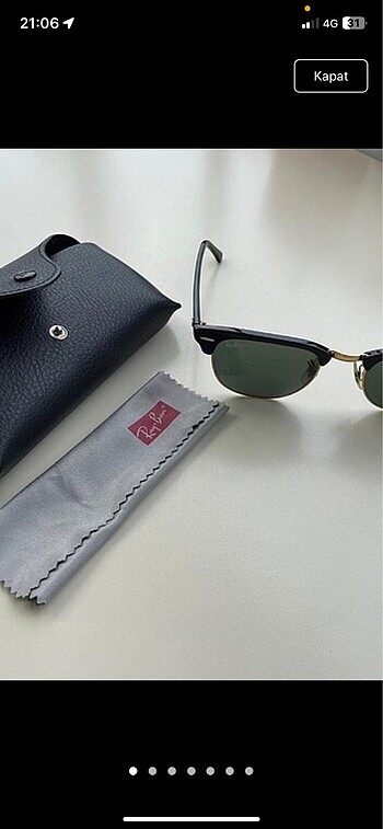 Orijinal Rayban Güneş Gözlüğü