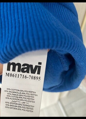 xxl Beden mavi Renk Mavi sweat