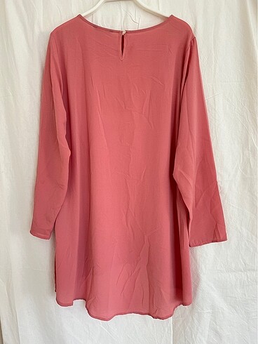 LC Waikiki Kadın Toz Pembe Tunik