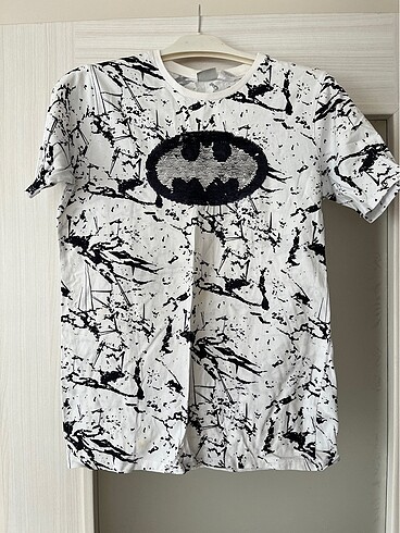Erkek Çocuk Batman Lisanslı Tişört