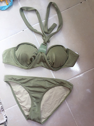 Dagi yeşil bikini 