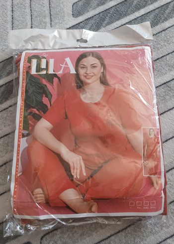 Trendyol & Milla Kısa Kollu Kırmızı Kadın Pijama Takımı