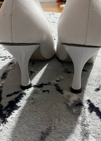 39 Beden beyaz Renk Beyaz Modern Klasik Stiletto Topuklu Ayakkabı