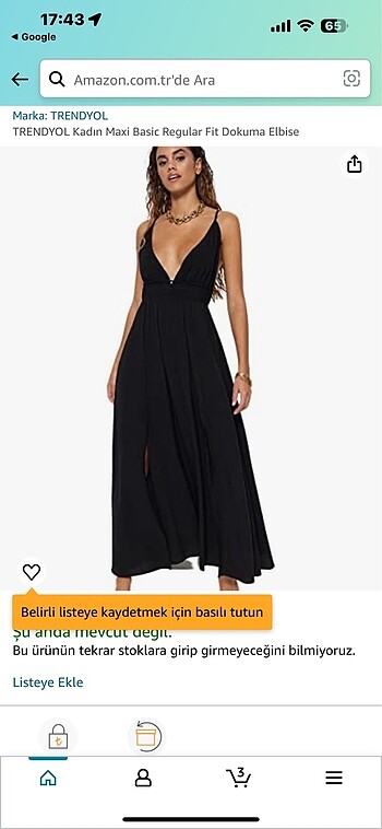 Plaj Elbisesi / Trendyol Milla