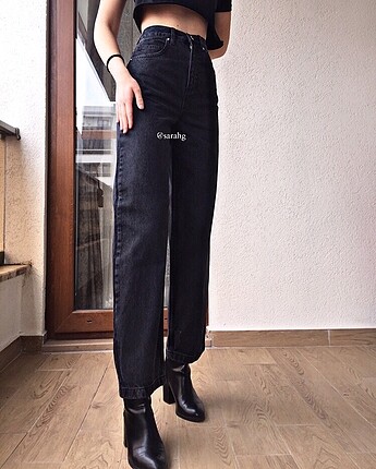 34 Beden siyah Renk Zara Jean