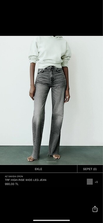 ZARA JEAN