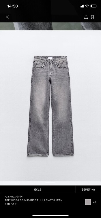 Zara ZARA JEAN
