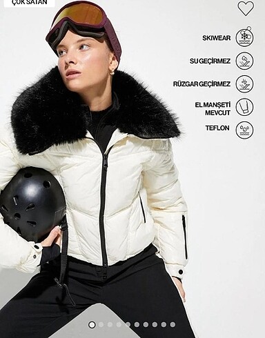 Zara Zara Kayak Montu
