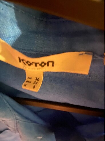 36 Beden Koton gömlek