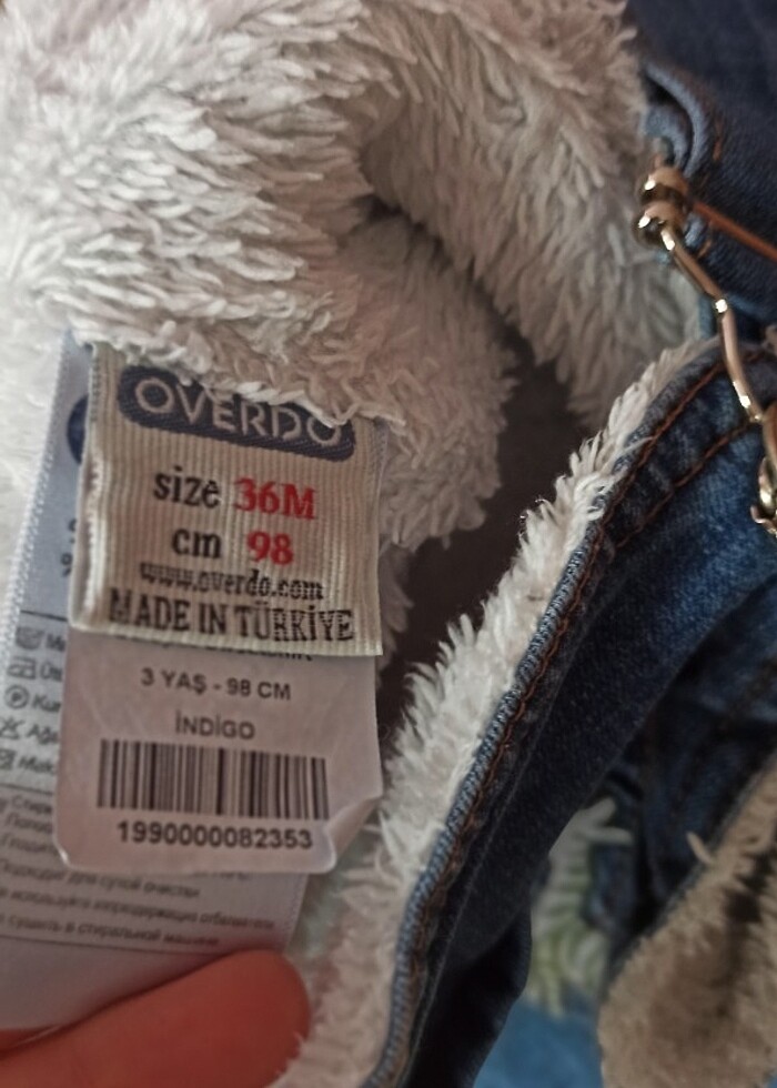 Askılı pantolon - Görsel 3