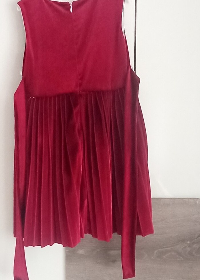 Kadife elbise  - Görsel 2