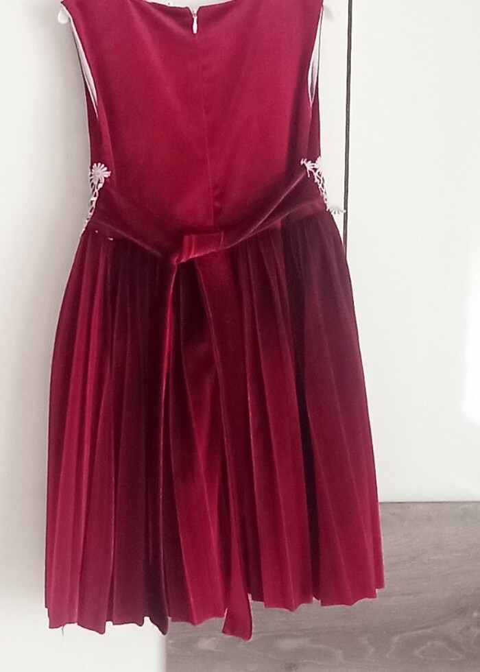 Kadife elbise  - Görsel 3