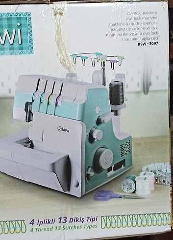 Overlok makinesi - Görsel 2