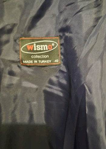 Koyu Lacivert Uzun Kadın Kışlık Kürklü Mont - Görsel 6