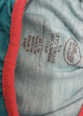 Kız Çocuk Çok Renkli Bohem Straplez Elbise - Görsel 3