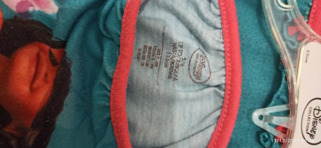 Kız Çocuk Çok Renkli Bohem Straplez Elbise - Görsel 3