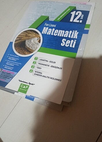  Beden 12 ÇAP fen lisesi matematik seti