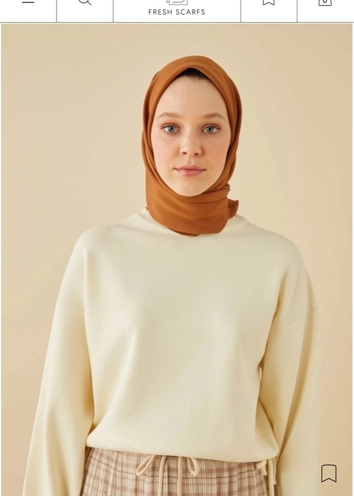 Freshscarfs eşarp - Görsel 3
