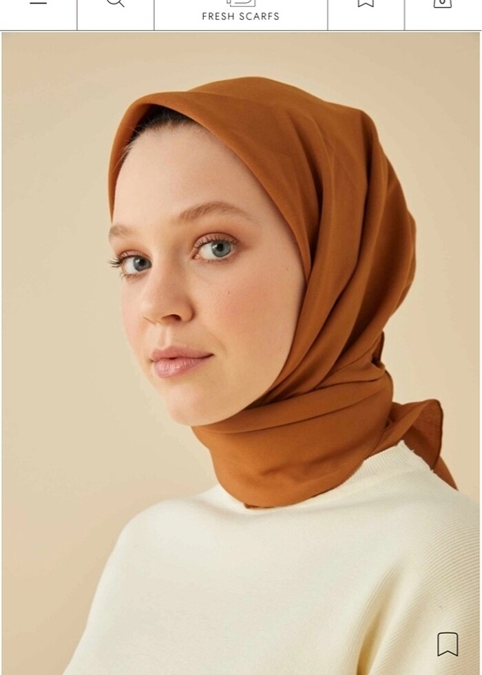 Freshscarfs eşarp - Görsel 4