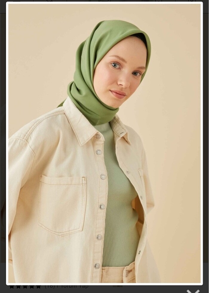 Freshscarfs eşarp - Görsel 3