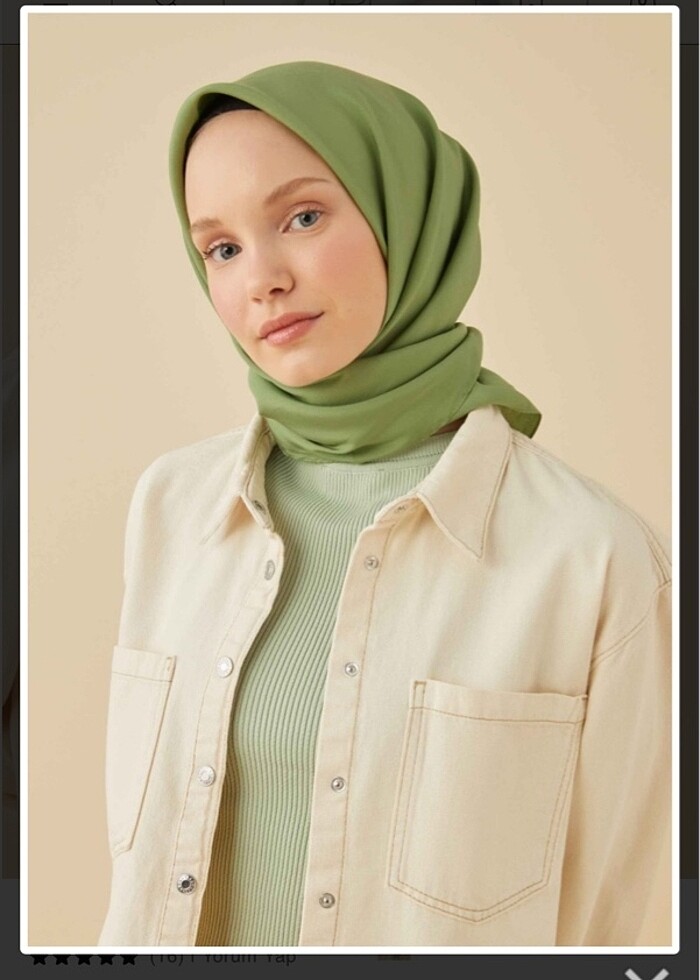 Freshscarfs eşarp - Görsel 4