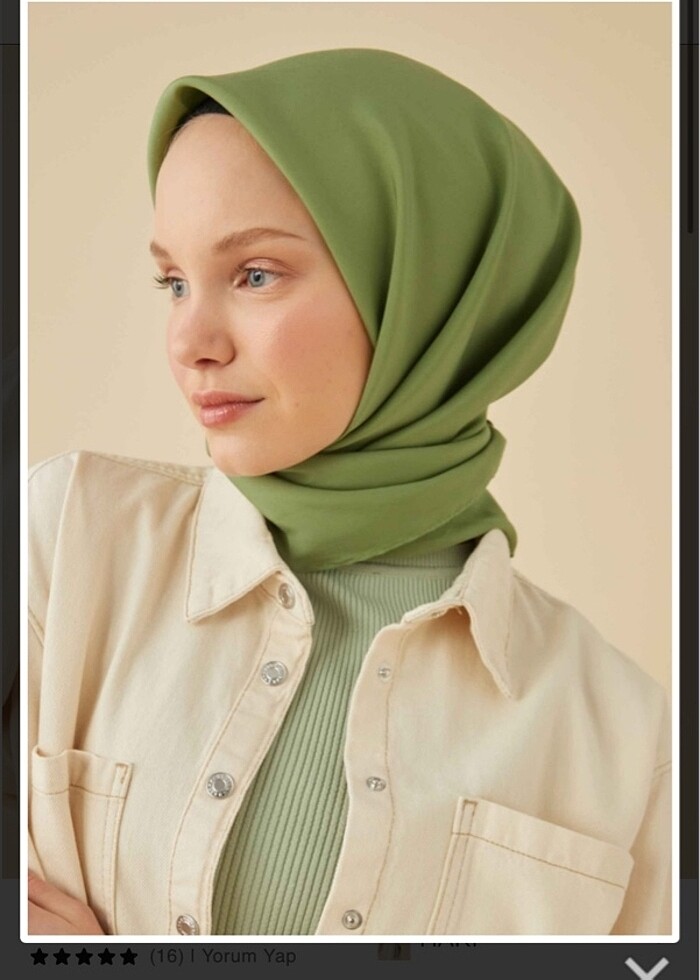 Freshscarfs eşarp - Görsel 2