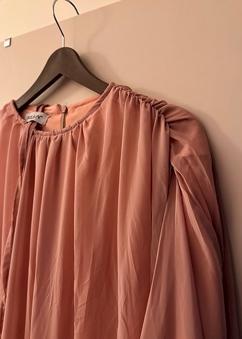 H&M muadili crush elbise - Görsel 8