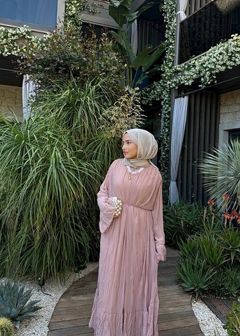 H&M muadili crush elbise - Görsel 3