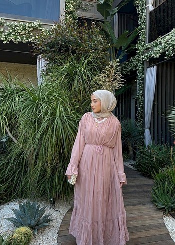 H&M muadili crush elbise - Görsel 2