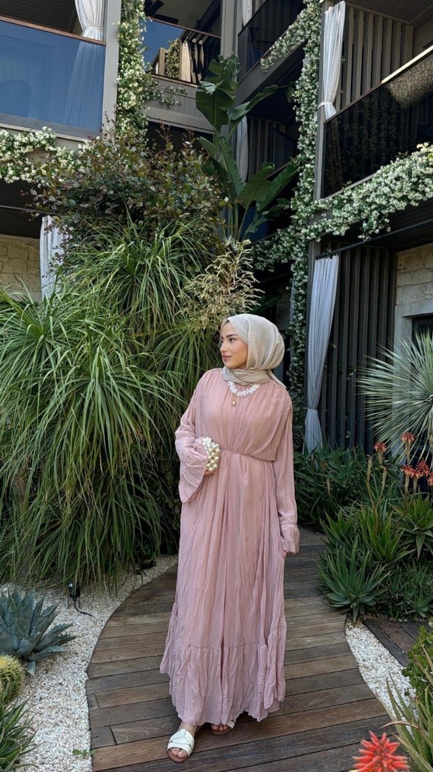 H&M muadili crush elbise - Görsel 3