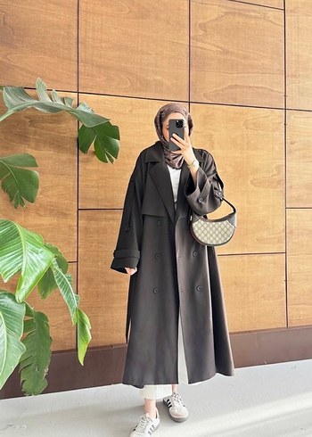 Perry Etiketli premıum trençkot - Görsel 3