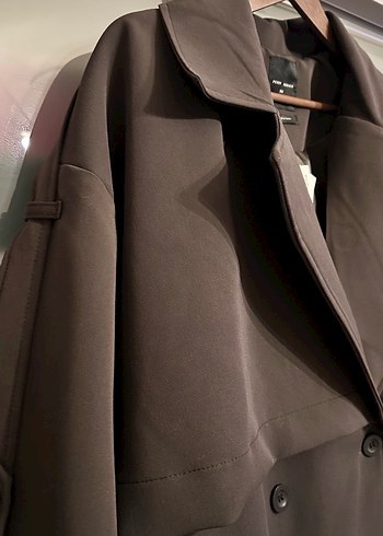 Perry Etiketli premıum trençkot - Görsel 5