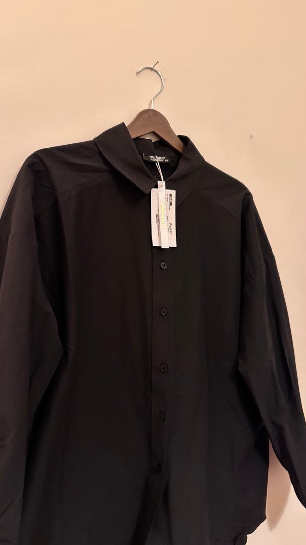 Perry Etiketli premıum gömlek - Görsel 3