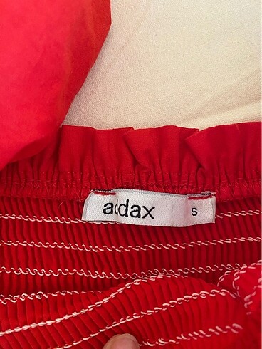 36 Beden kırmızı Renk Addax büstiyer