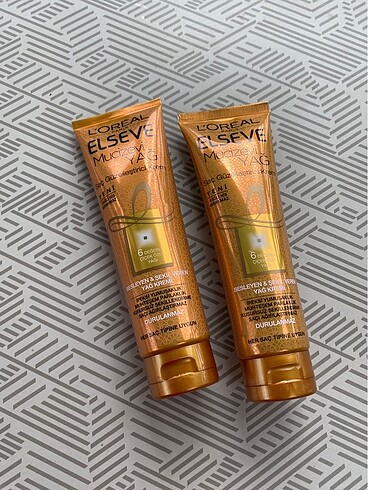 L?oréal Mucizevi Yağ Saç Kremi